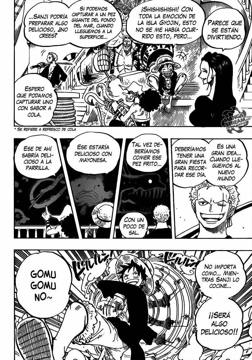 One Piece - Capítulo 654 - Página 4 - LectorTMOo