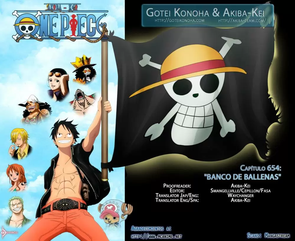 One Piece - Capítulo 654 - Página 18 - LectorTMOo