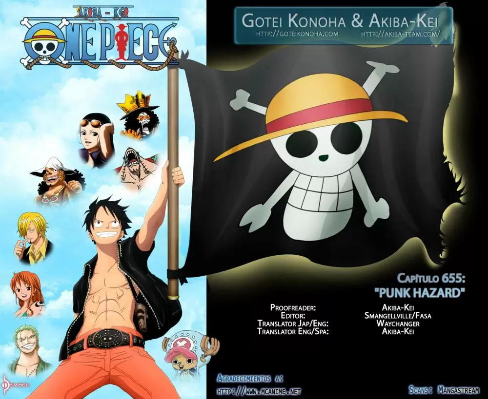One Piece - Capítulo 655 - Página 1 - LectorTMOo