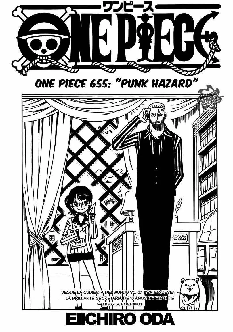 One Piece - Capítulo 655 - Página 2 - LectorTMOo