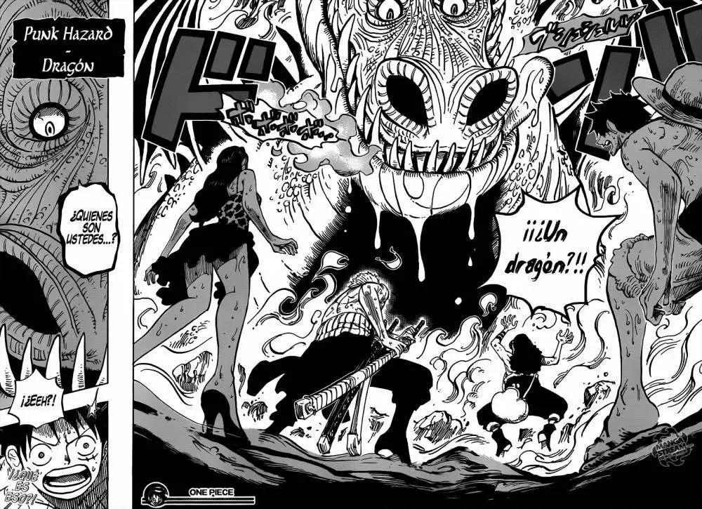 One Piece - Capítulo 655 - Página 19 - LectorTMOo