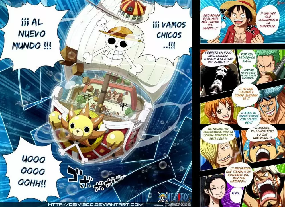 One Piece - Capítulo 655 - Página 20 - LectorTMOo