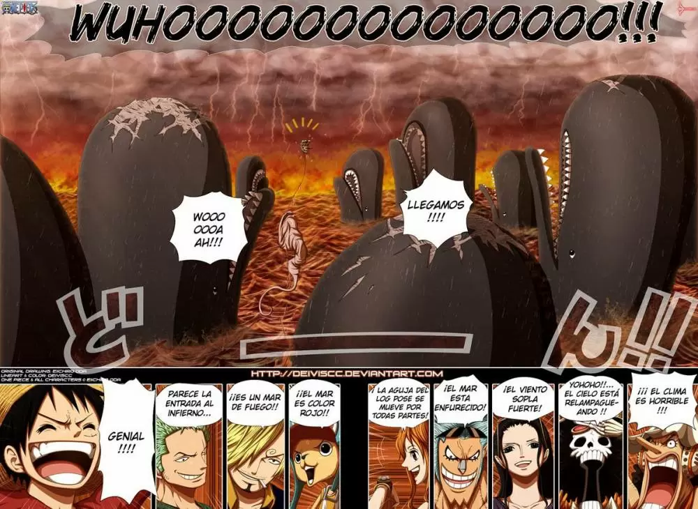 One Piece - Capítulo 655 - Página 21 - LectorTMOo