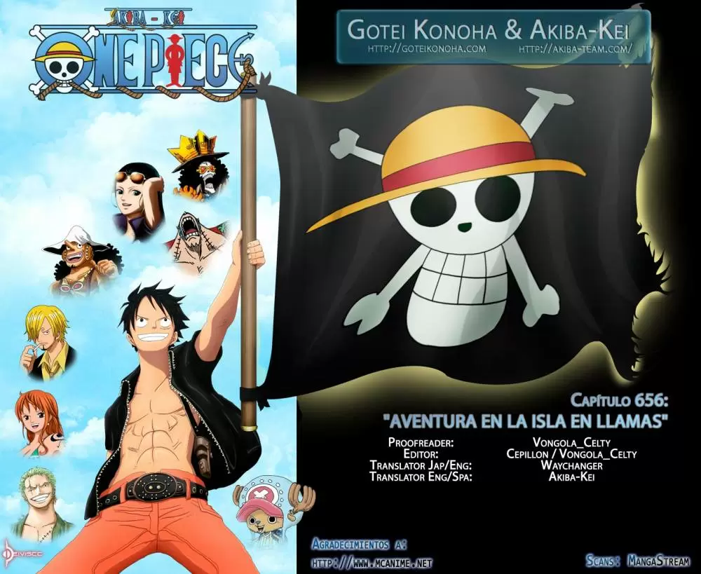 One Piece - Capítulo 656 - Página 1 - LectorTMOo