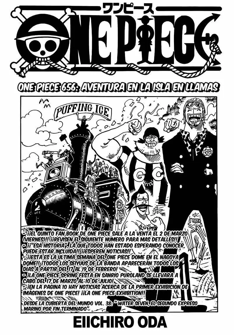 One Piece - Capítulo 656 - Página 2 - LectorTMOo