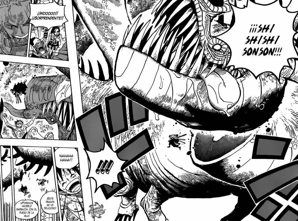 One Piece - Capítulo 656 - Página 15 - LectorTMOo