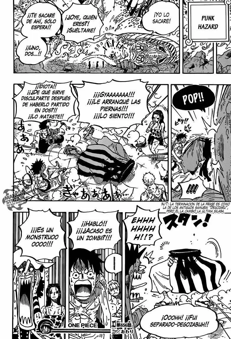 One Piece - Capítulo 656 - Página 18 - LectorTMOo
