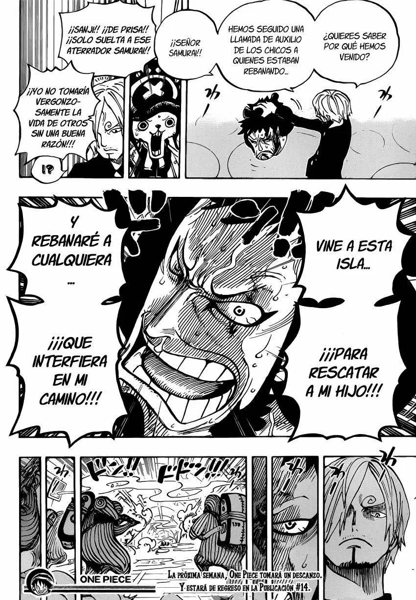 One Piece - Capítulo 657 - Página 17 - LectorTMOo