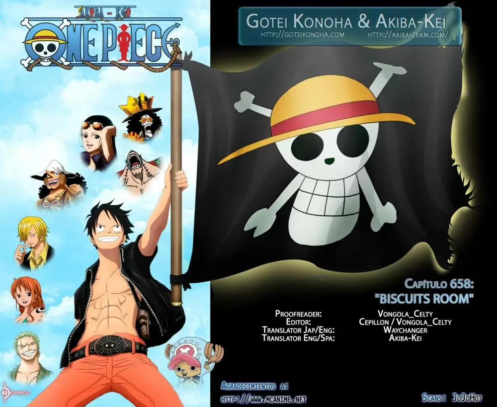 One Piece - Capítulo 658 - Página 1 - LectorTMOo