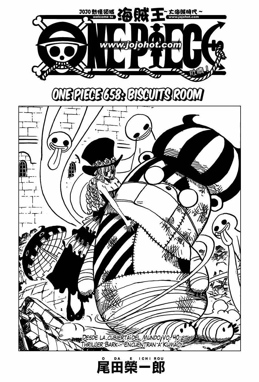 One Piece - Capítulo 658 - Página 2 - LectorTMOo