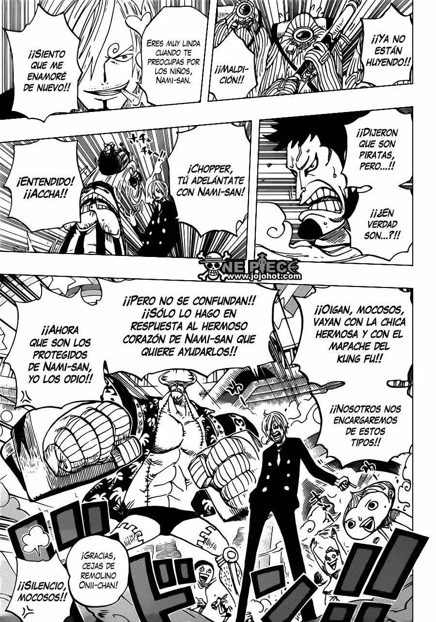 One Piece - Capítulo 658 - Página 12 - LectorTMOo