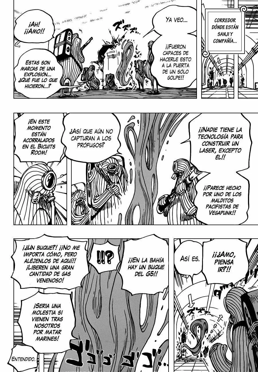 One Piece - Capítulo 658 - Página 13 - LectorTMOo