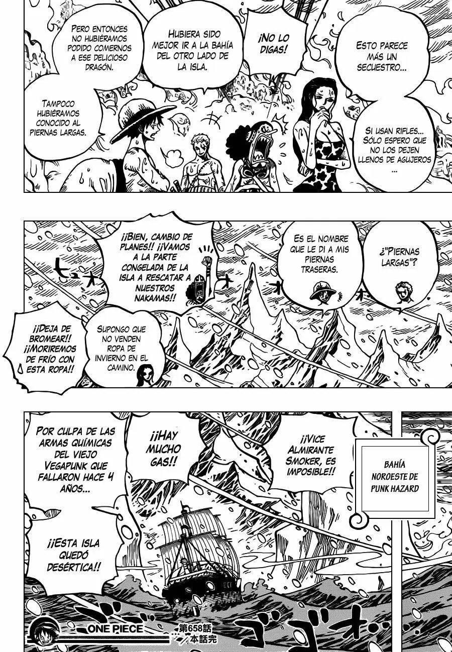 One Piece - Capítulo 658 - Página 19 - LectorTMOo