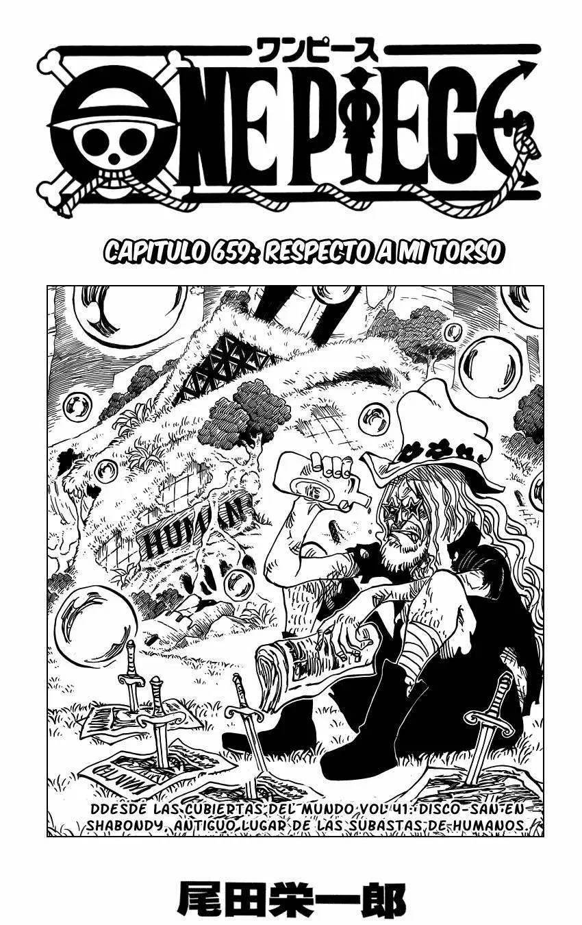One Piece - Capítulo 659 - Página 2 - LectorTMOo