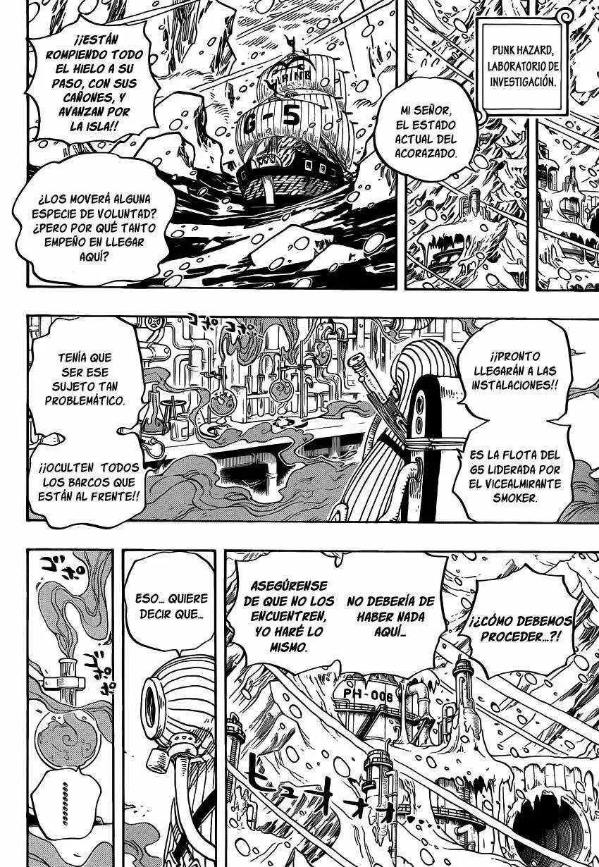 One Piece - Capítulo 659 - Página 17 - LectorTMOo
