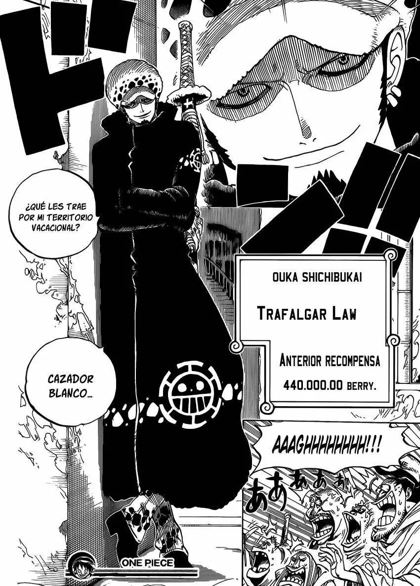 One Piece - Capítulo 659 - Página 19 - LectorTMOo