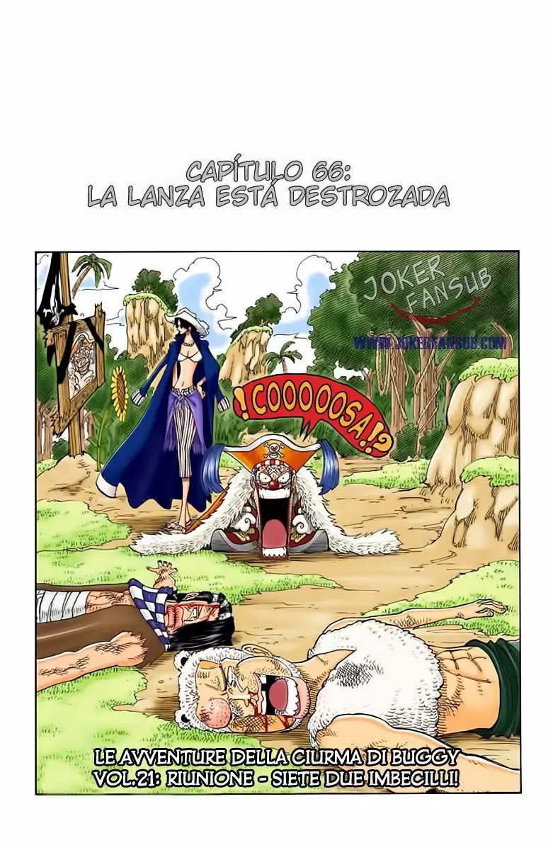 One Piece - Capítulo 66 - Página 1 - LectorTMOo
