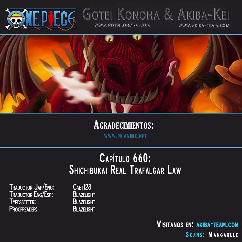 One Piece - Capítulo 660 - Página 1 - LectorTMOo