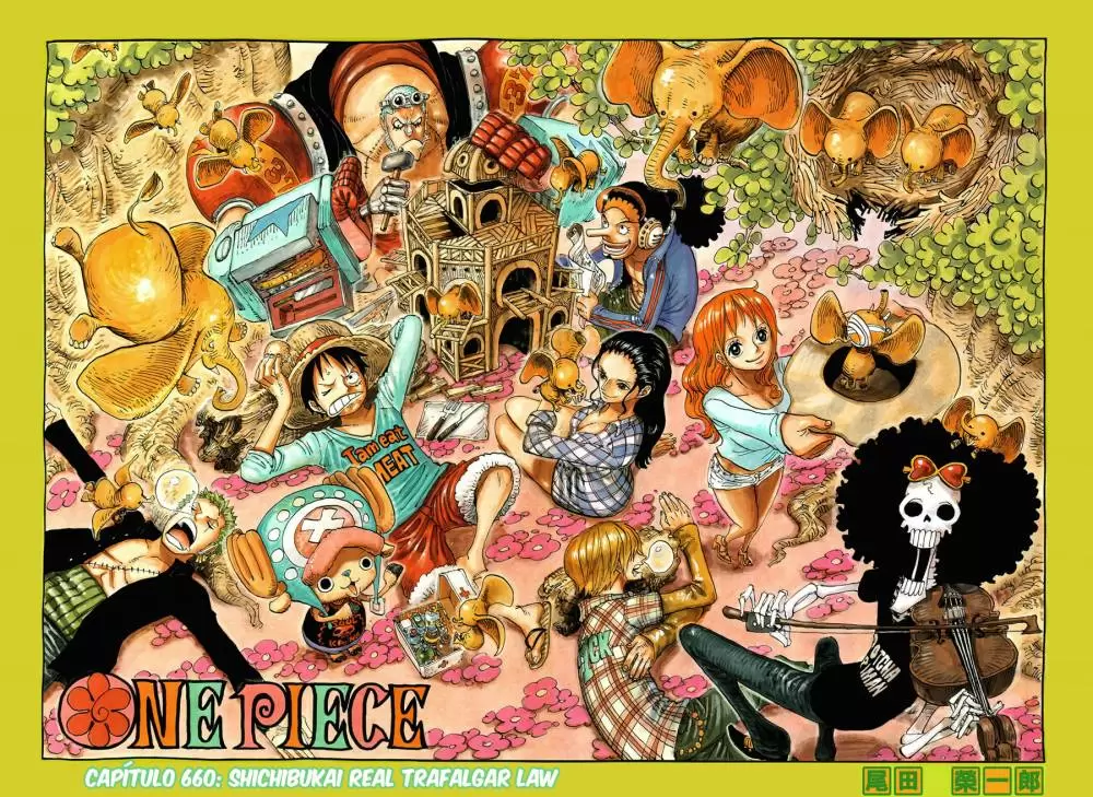 One Piece - Capítulo 660 - Página 3 - LectorTMOo