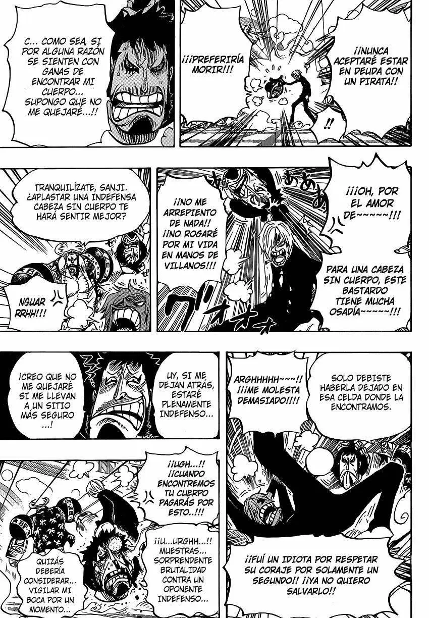 One Piece - Capítulo 660 - Página 9 - LectorTMOo