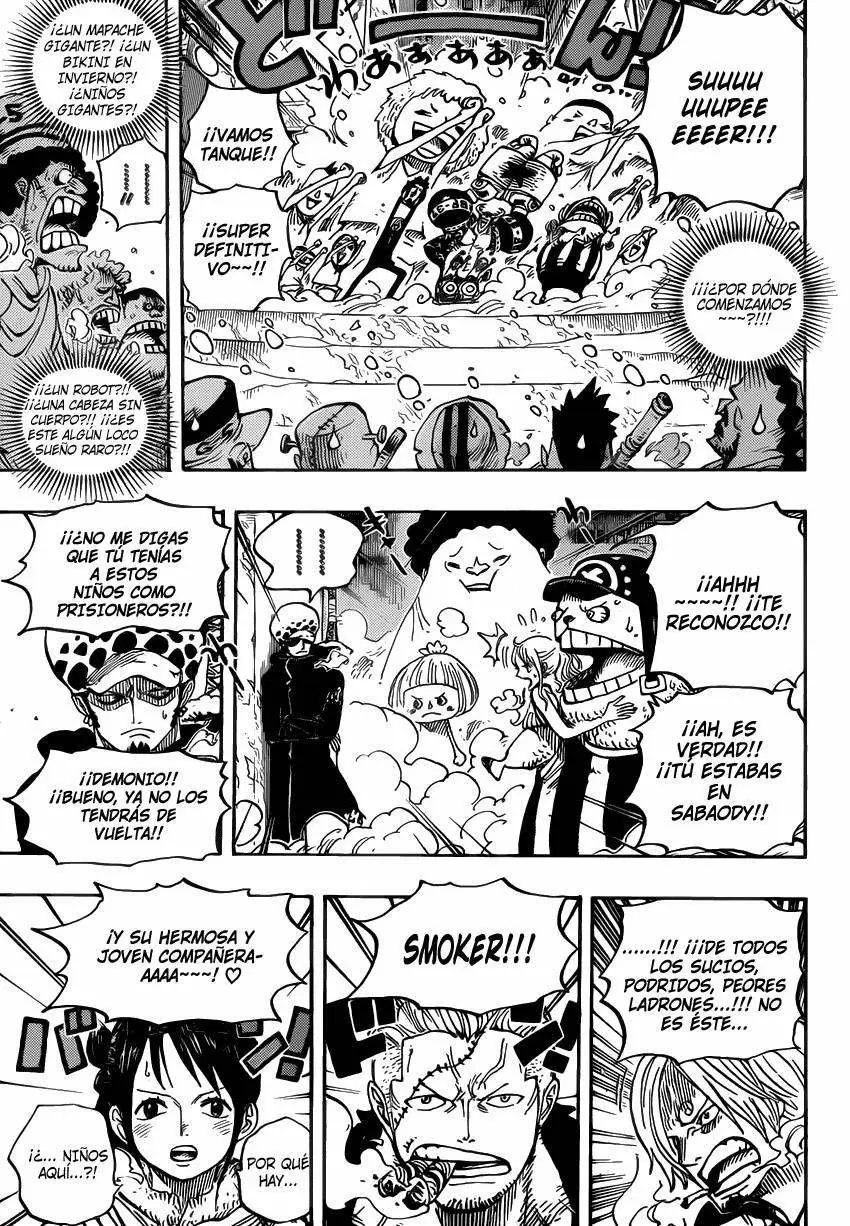 One Piece - Capítulo 660 - Página 15 - LectorTMOo