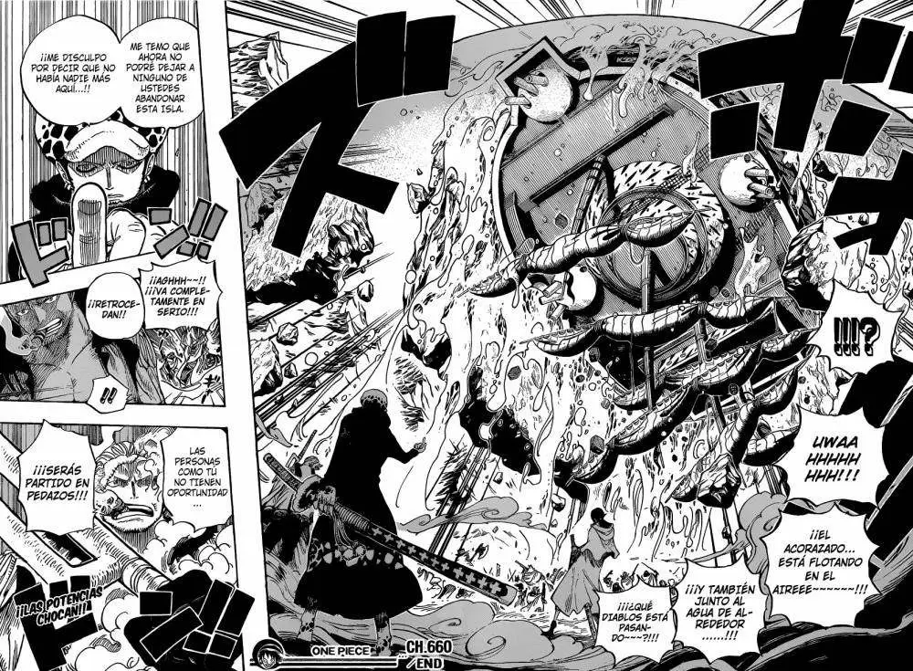 One Piece - Capítulo 660 - Página 18 - LectorTMOo