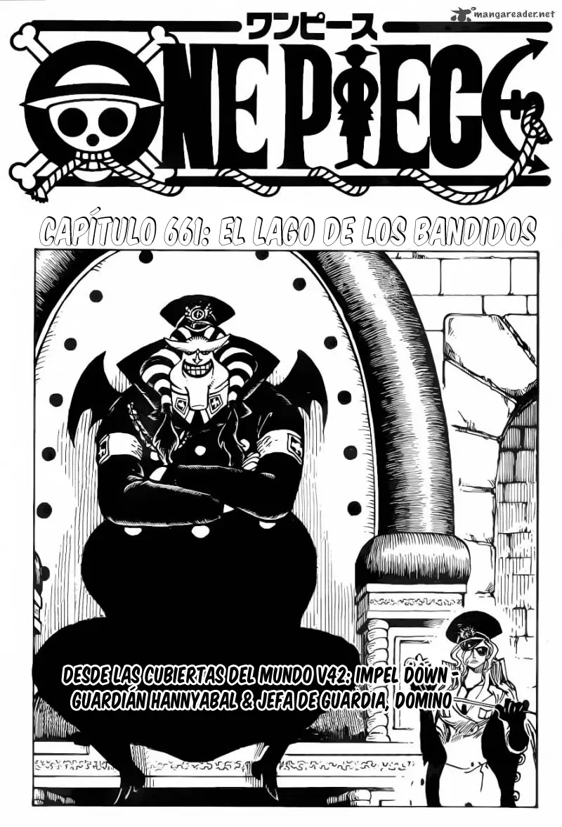 One Piece - Capítulo 661 - Página 1 - LectorTMOo