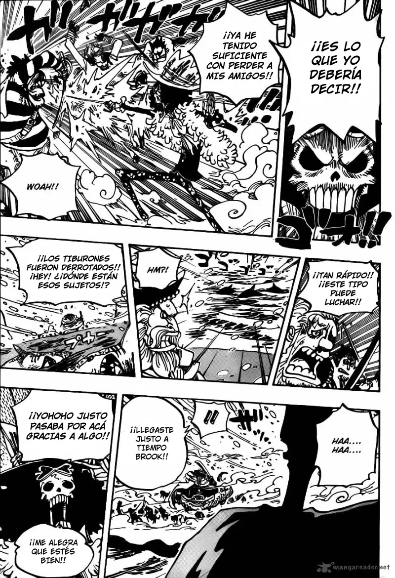 One Piece - Capítulo 661 - Página 9 - LectorTMOo