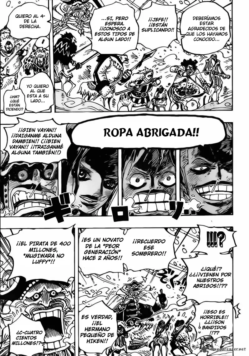 One Piece - Capítulo 661 - Página 11 - LectorTMOo