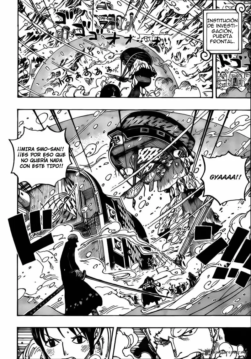 One Piece - Capítulo 661 - Página 12 - LectorTMOo