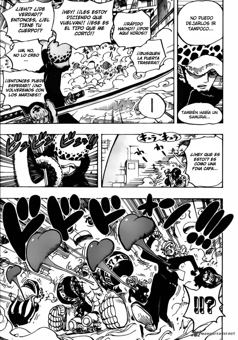 One Piece - Capítulo 661 - Página 13 - LectorTMOo