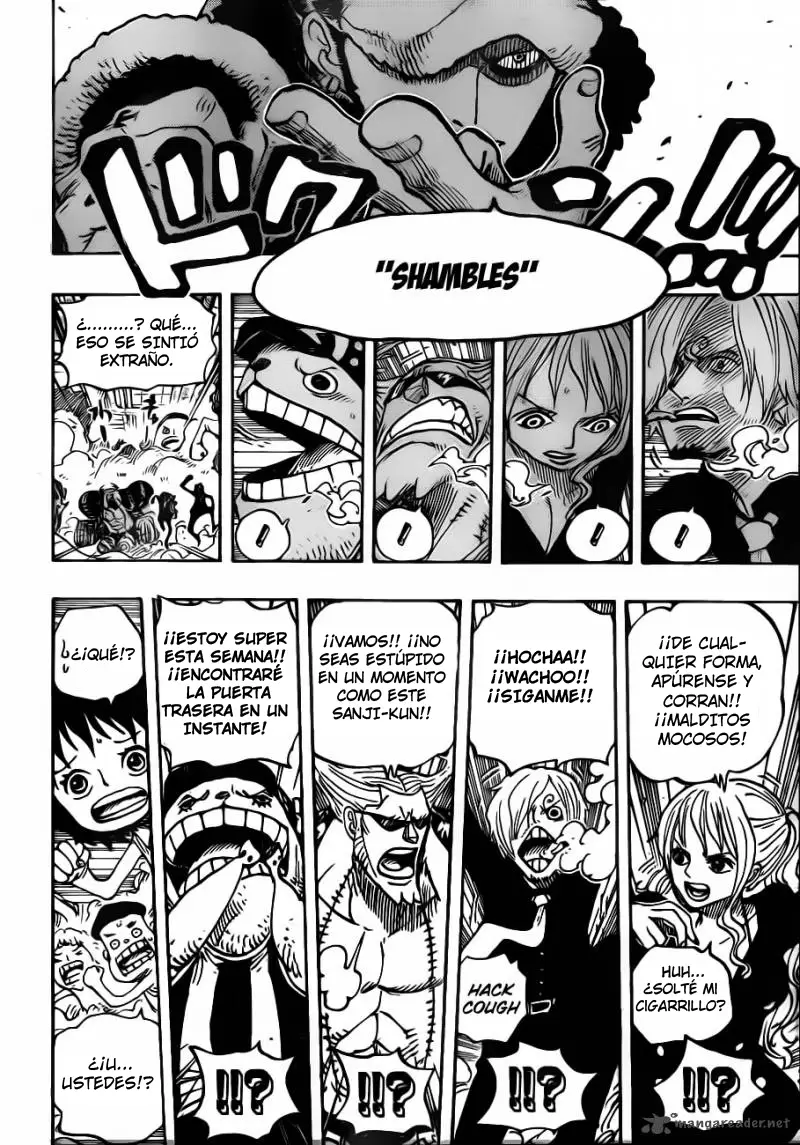 One Piece - Capítulo 661 - Página 14 - LectorTMOo
