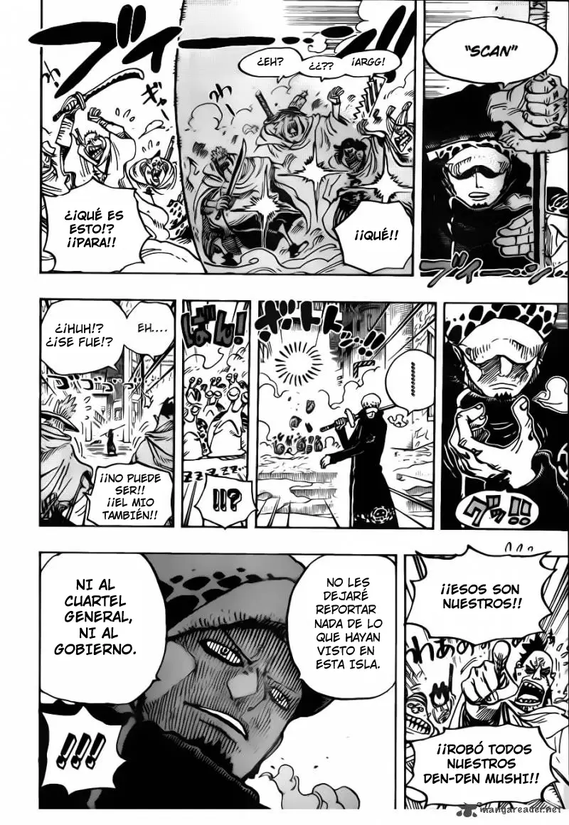 One Piece - Capítulo 661 - Página 16 - LectorTMOo