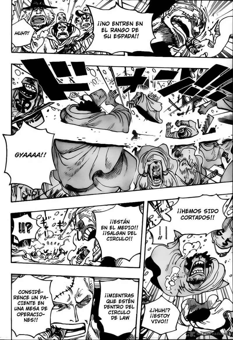 One Piece - Capítulo 661 - Página 18 - LectorTMOo