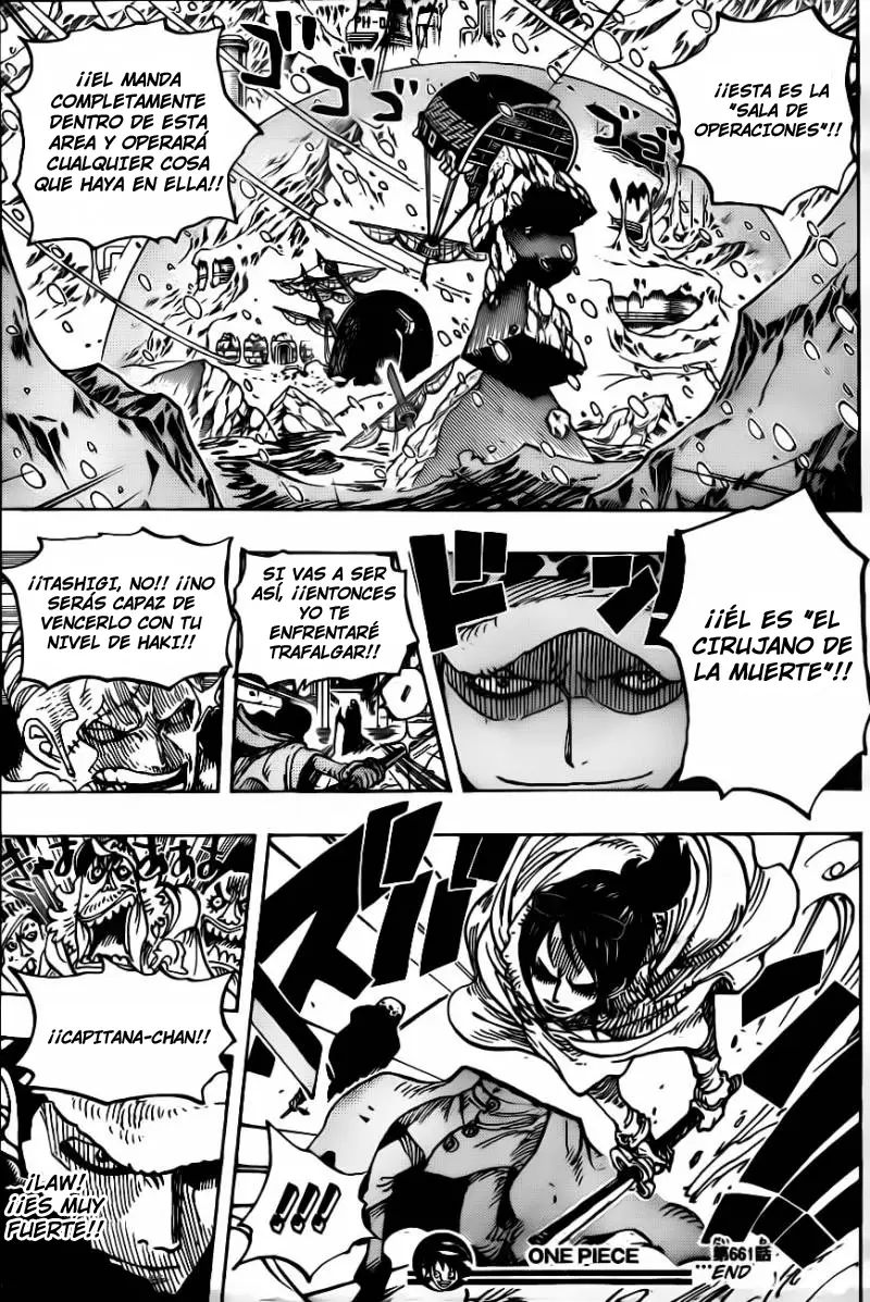 One Piece - Capítulo 661 - Página 19 - LectorTMOo