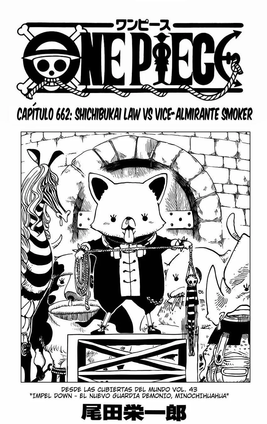 One Piece - Capítulo 662 - Página 2 - LectorTMOo