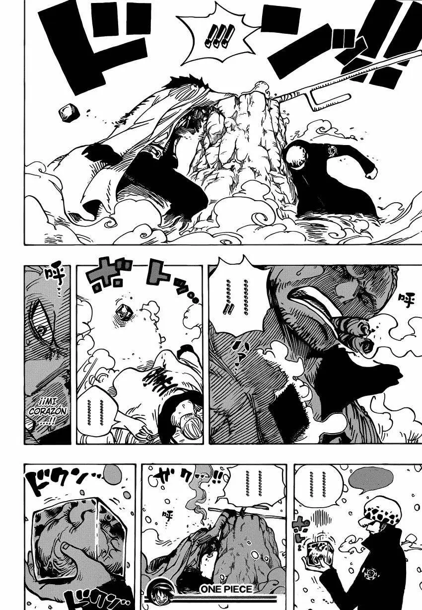 One Piece - Capítulo 662 - Página 19 - LectorTMOo