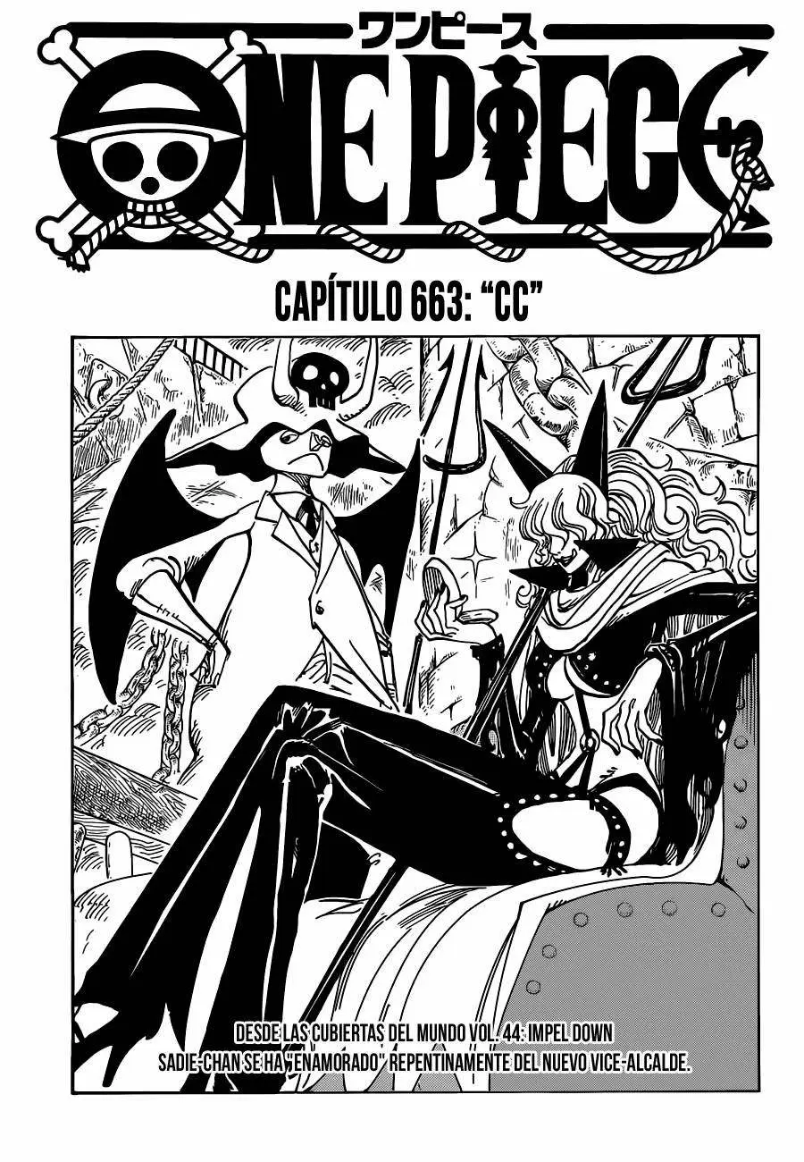 One Piece - Capítulo 663 - Página 2 - LectorTMOo