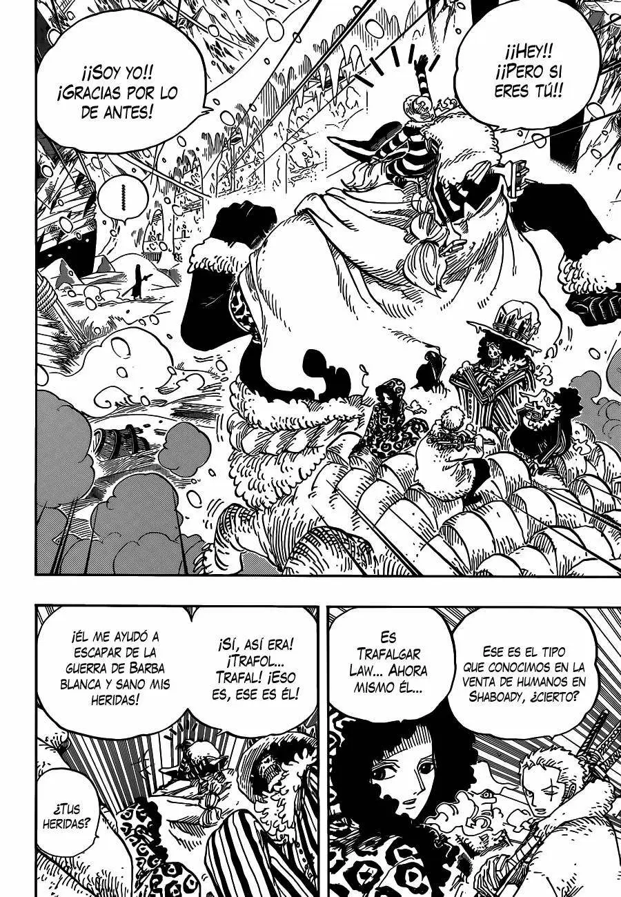 One Piece - Capítulo 663 - Página 3 - LectorTMOo