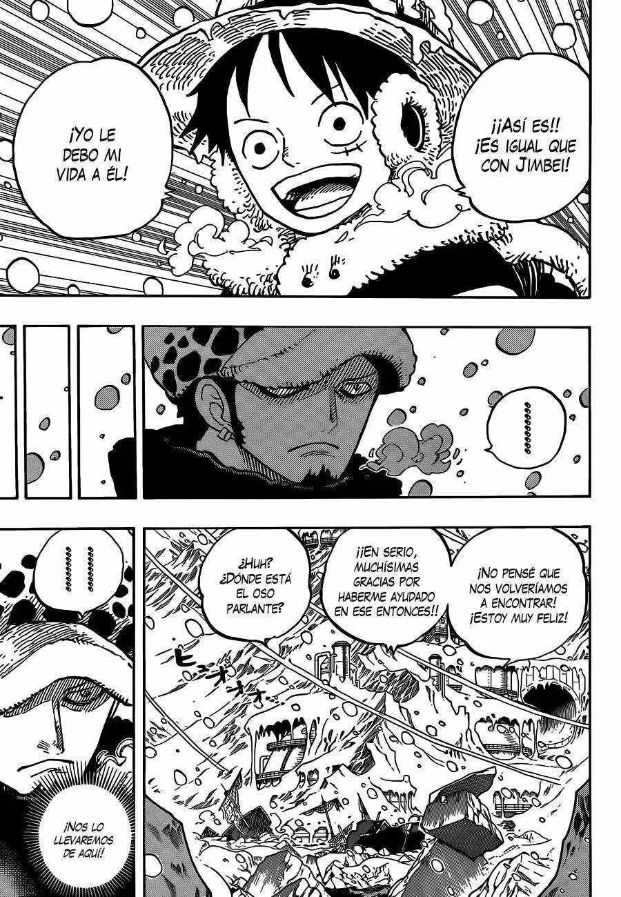 One Piece - Capítulo 663 - Página 4 - LectorTMOo