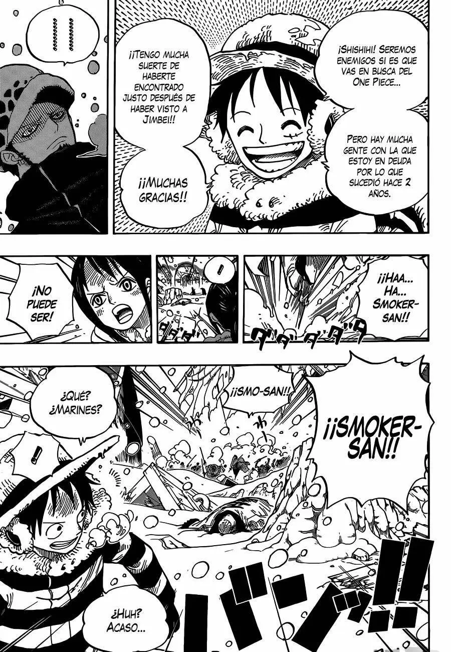 One Piece - Capítulo 663 - Página 6 - LectorTMOo