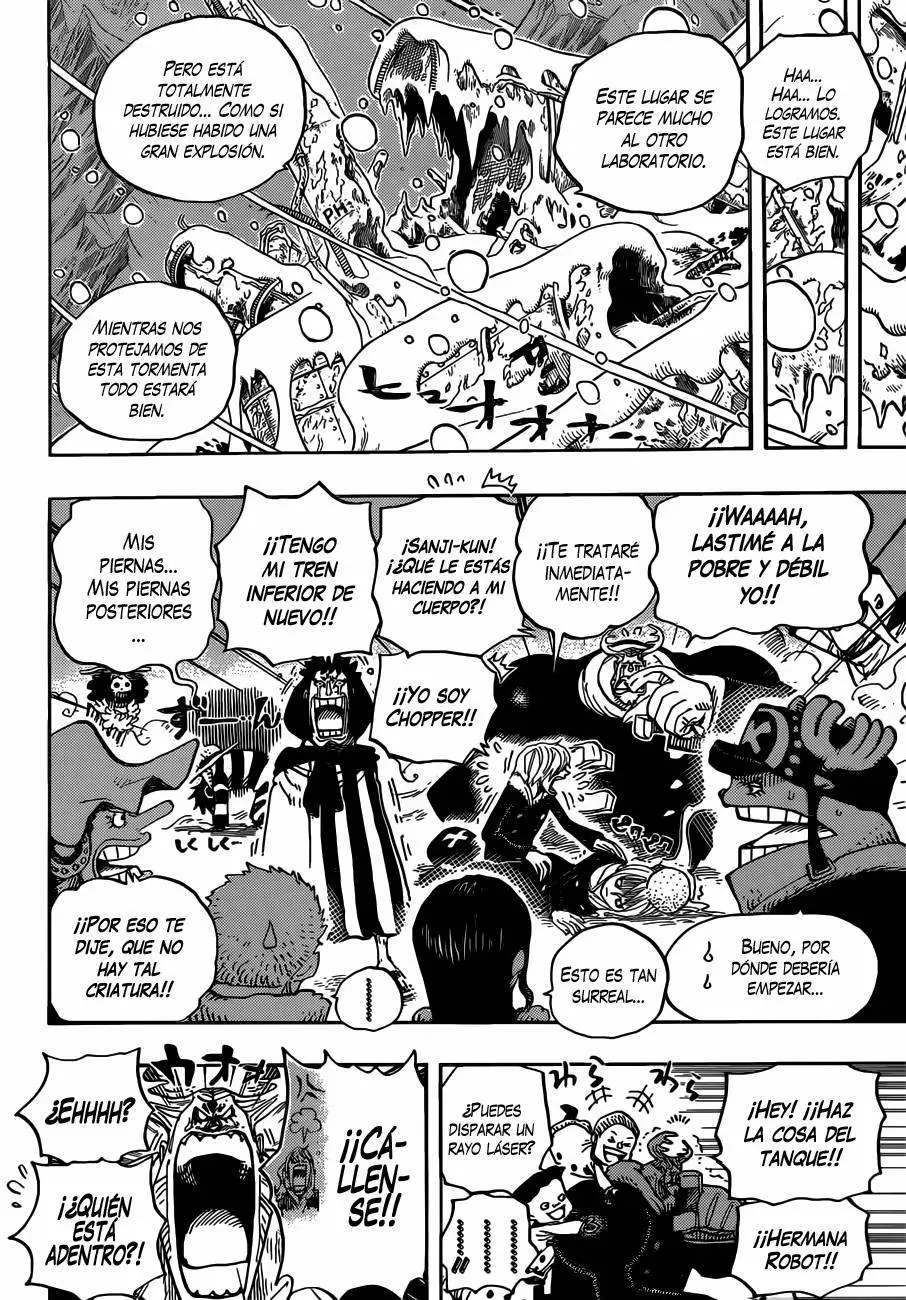 One Piece - Capítulo 663 - Página 15 - LectorTMOo