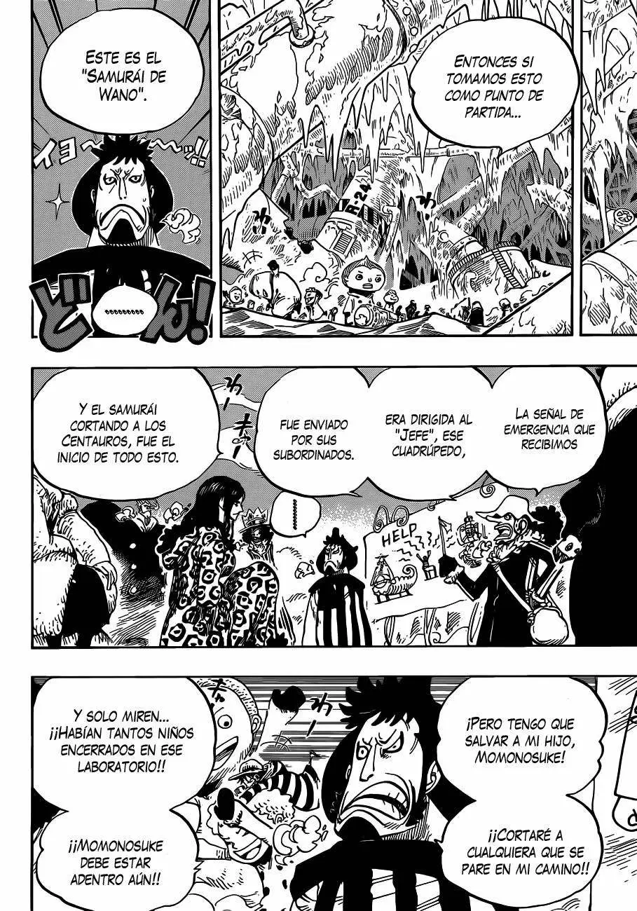 One Piece - Capítulo 663 - Página 17 - LectorTMOo