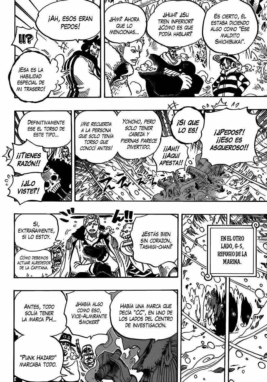 One Piece - Capítulo 663 - Página 19 - LectorTMOo