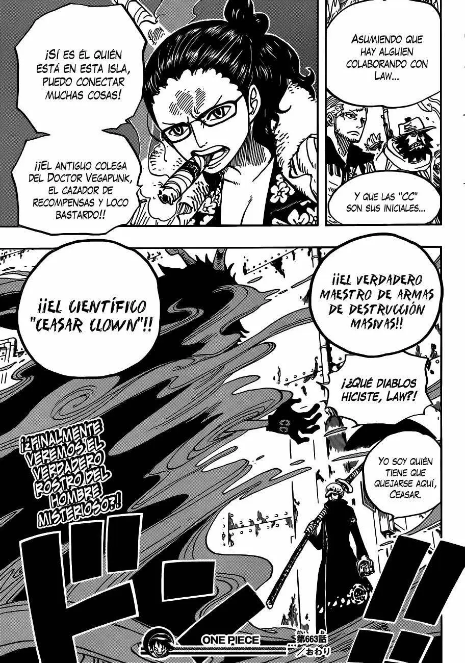 One Piece - Capítulo 663 - Página 20 - LectorTMOo