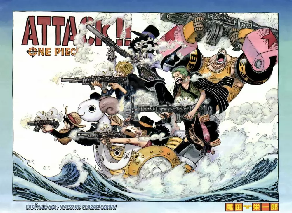 One Piece - Capítulo 664 - Página 2 - LectorTMOo