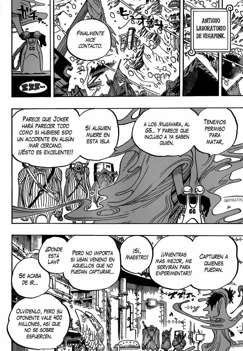 One Piece - Capítulo 664 - Página 8 - LectorTMOo