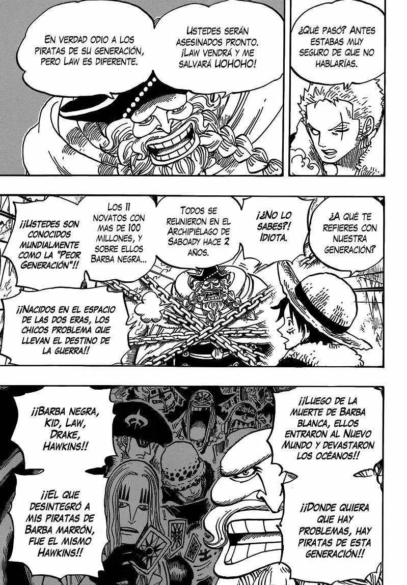 One Piece - Capítulo 664 - Página 11 - LectorTMOo