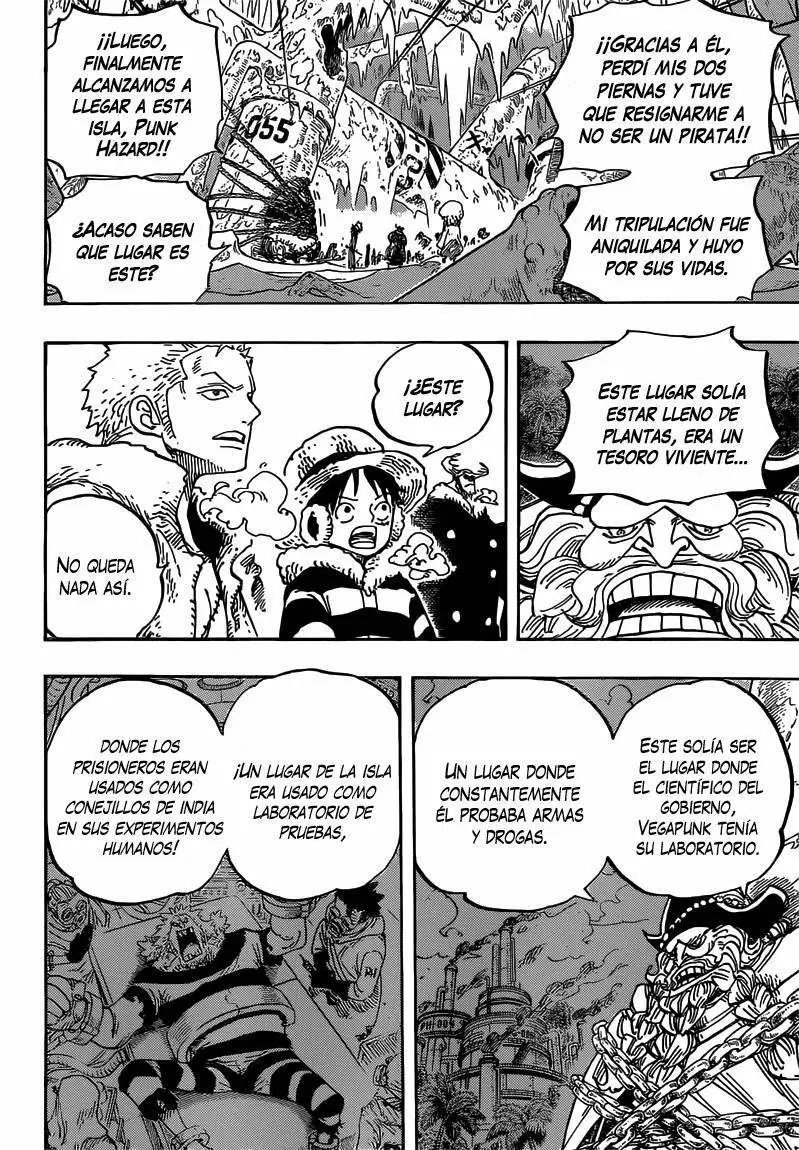 One Piece - Capítulo 664 - Página 12 - LectorTMOo