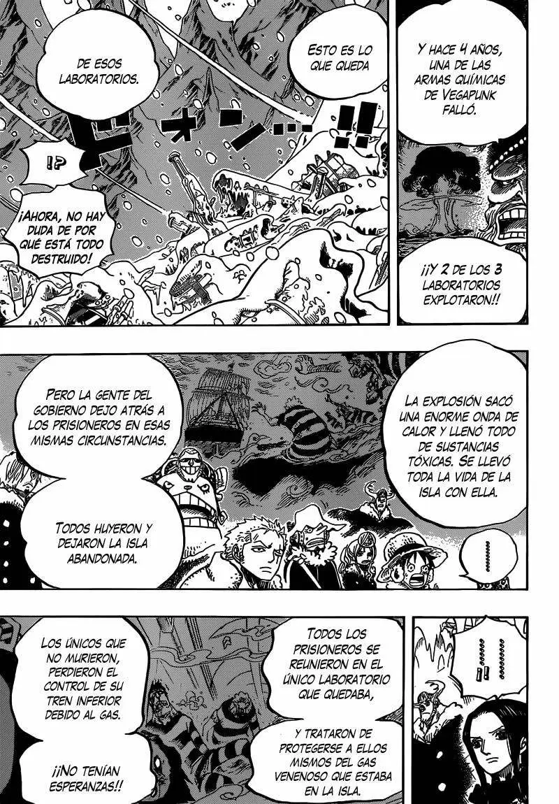 One Piece - Capítulo 664 - Página 13 - LectorTMOo